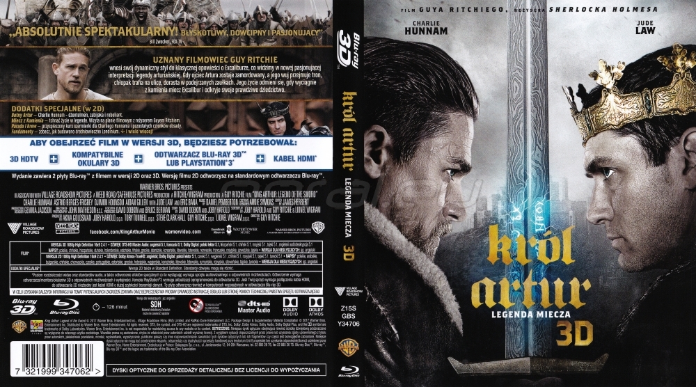 Polska okładka Blu-ray 3D