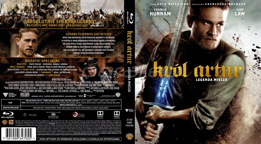 Polska okładka Blu-ray