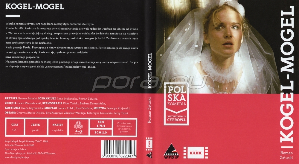 Polska okładka Blu-ray