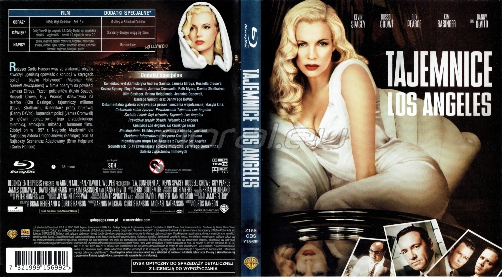 Polska okładka Premium Collection - Blu-ray