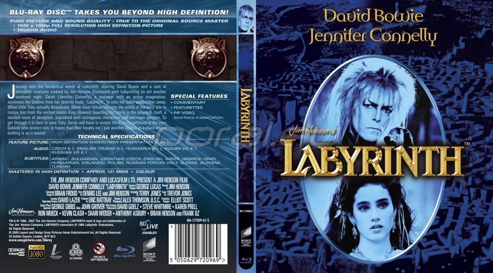 Okładka Blu-ray