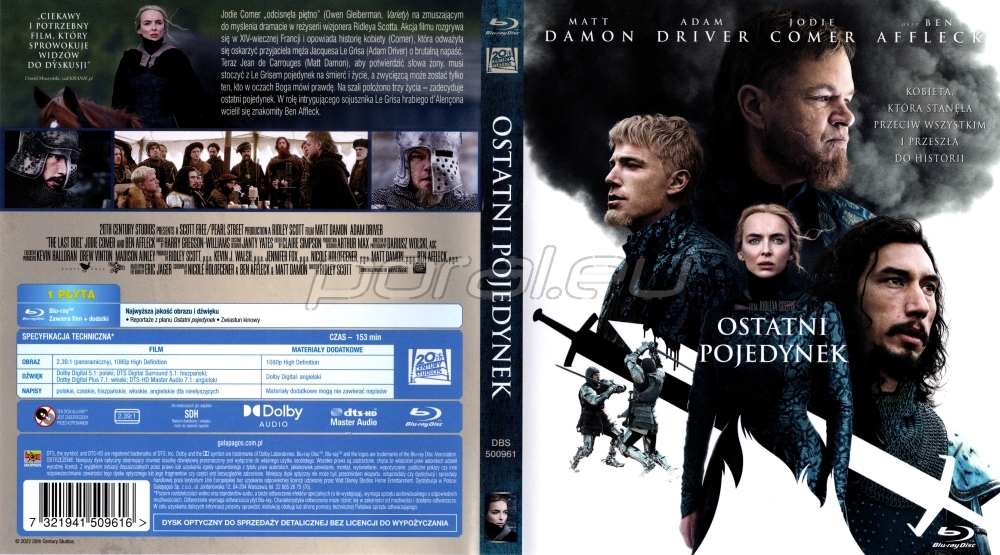 Polska okładka Blu-ray