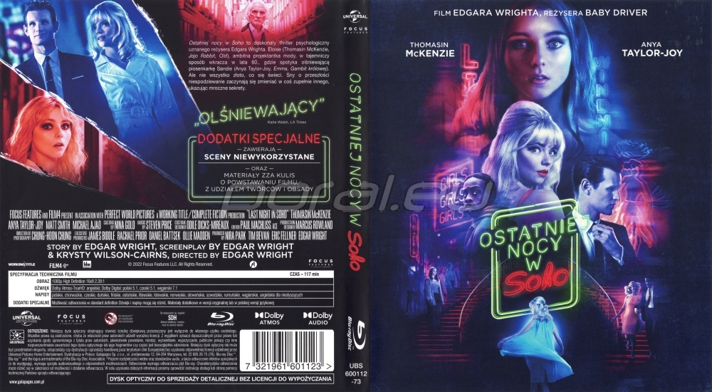 Polska okładka Blu-ray