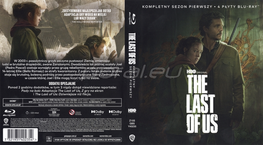 Polska okładka Serial - Blu-ray