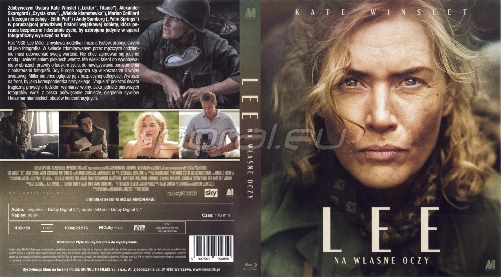 Polska okładka Blu-ray
