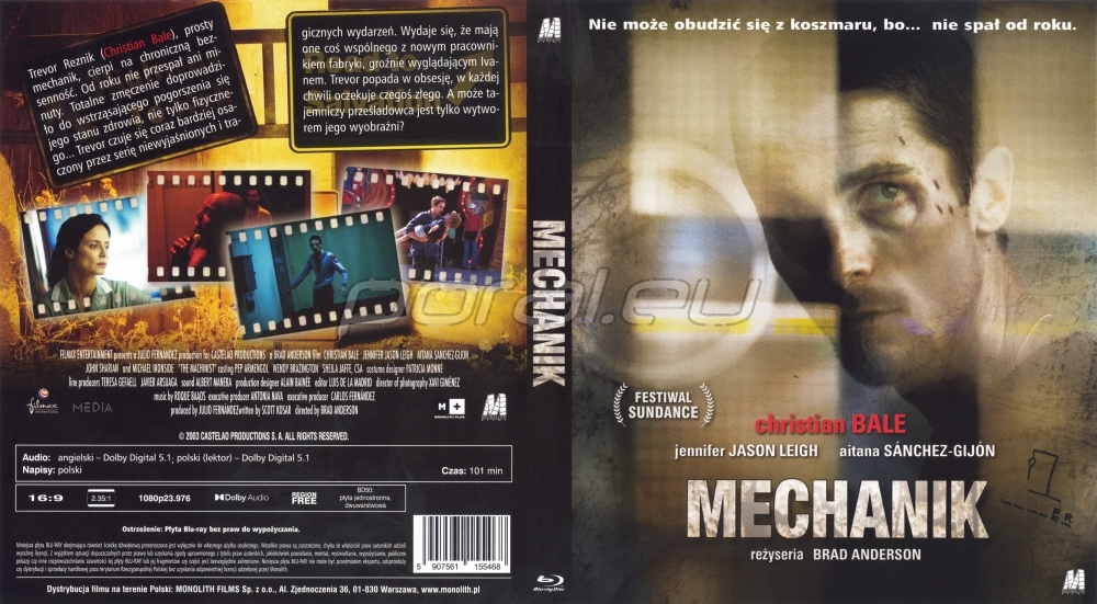 Polska okładka Blu-ray