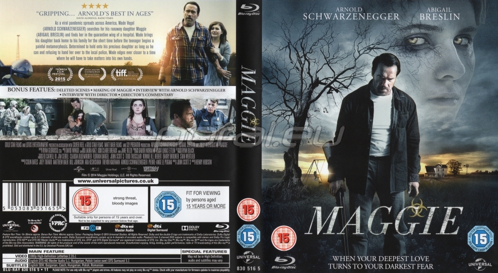 Angielska okładka Blu-ray