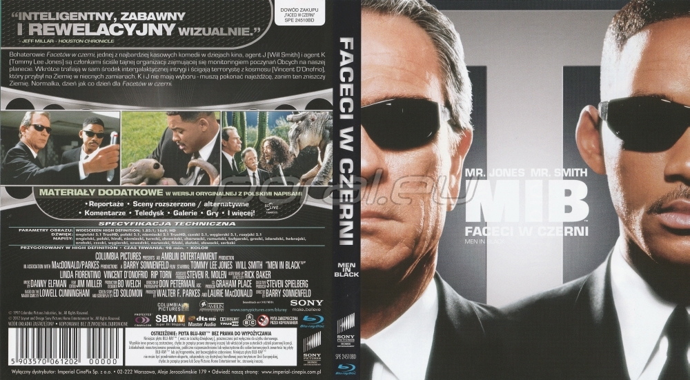 Polska okładka Blu-ray