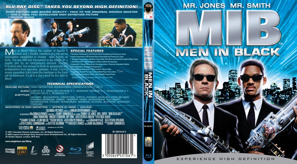 Okładka Blu-ray