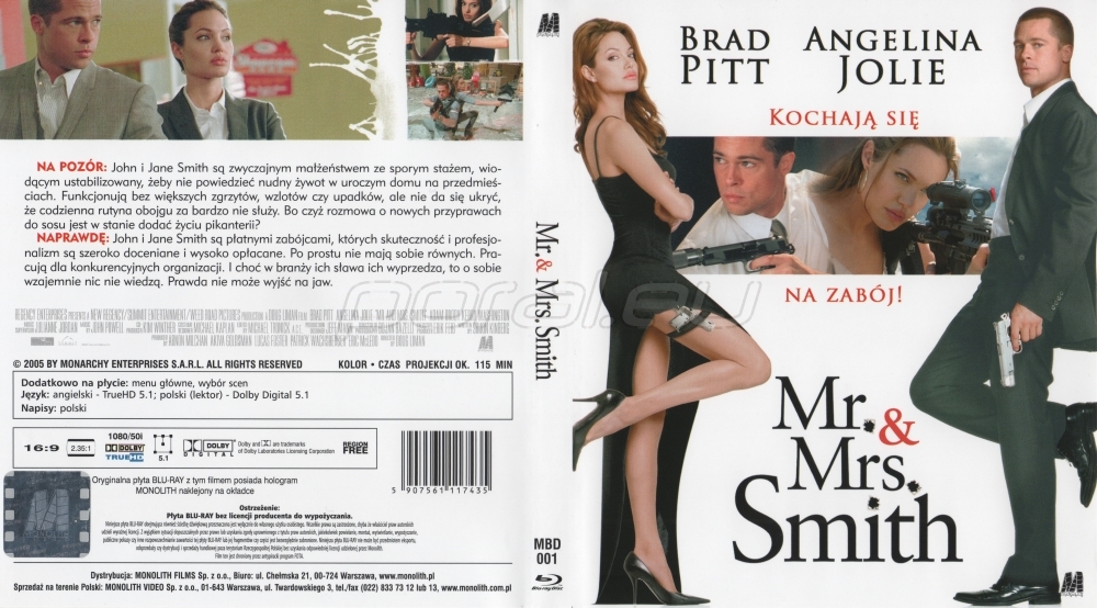 Polska okładka Blu-ray