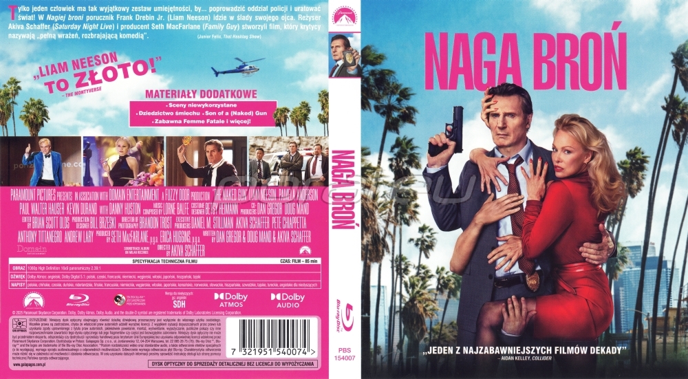 Polska okładka Blu-ray