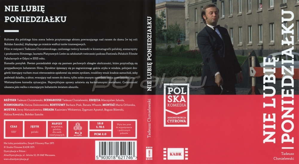 Polska okładka Blu-ray