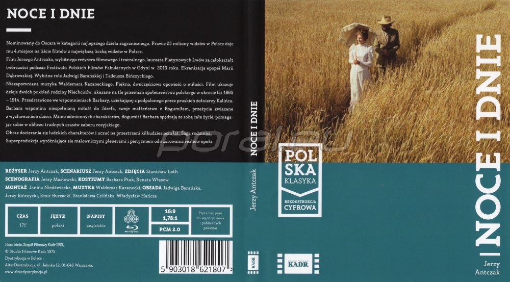 Polska okładka Blu-ray