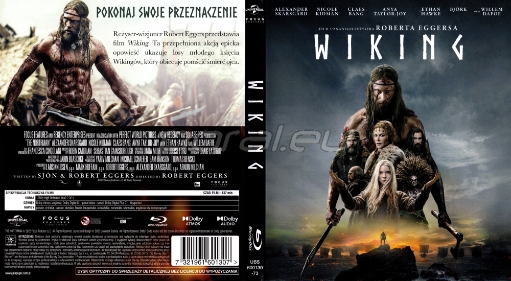 Polska okładka Blu-ray
