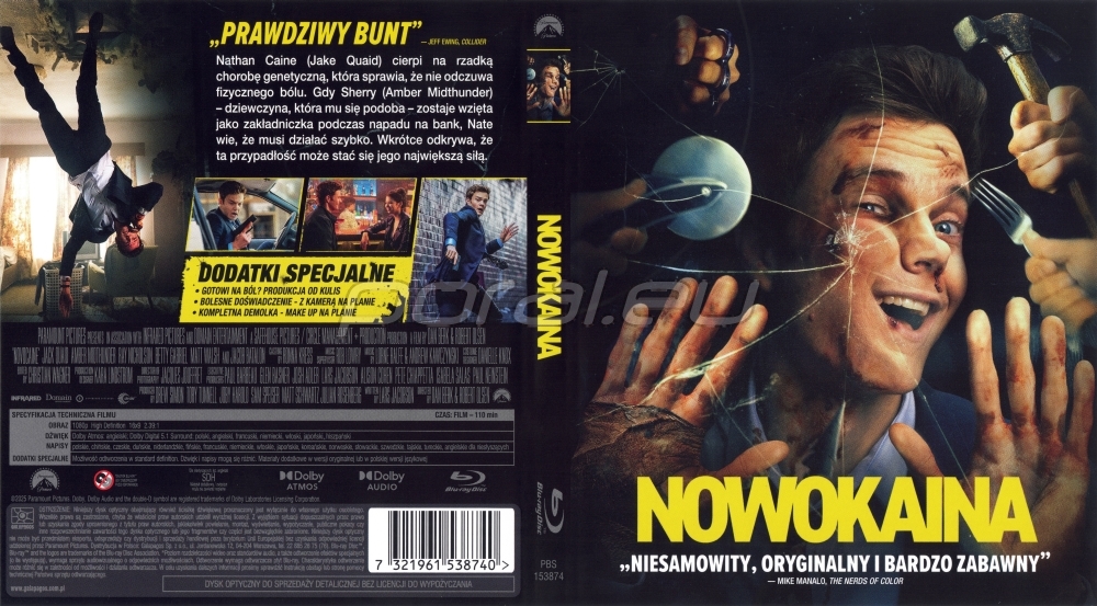 Polska okładka Blu-ray