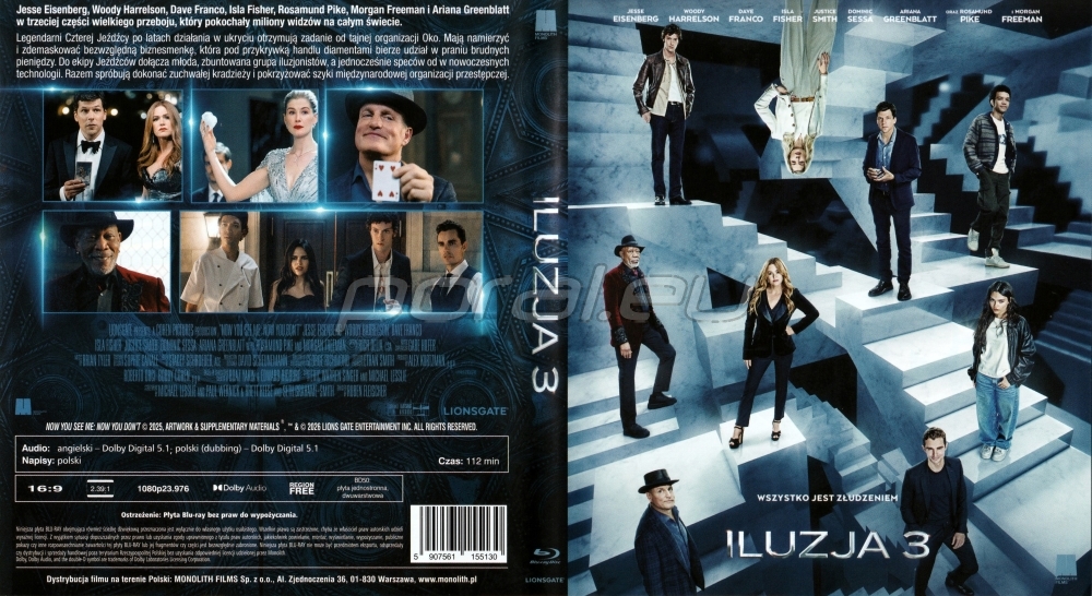Polska okładka Blu-ray