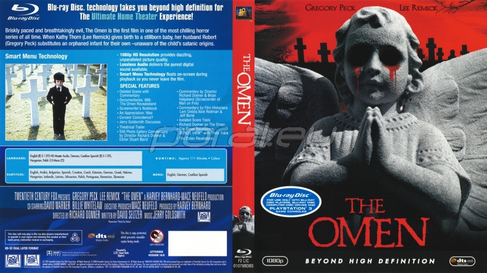 Europejska okładka Imperial CinePix - Blu-ray