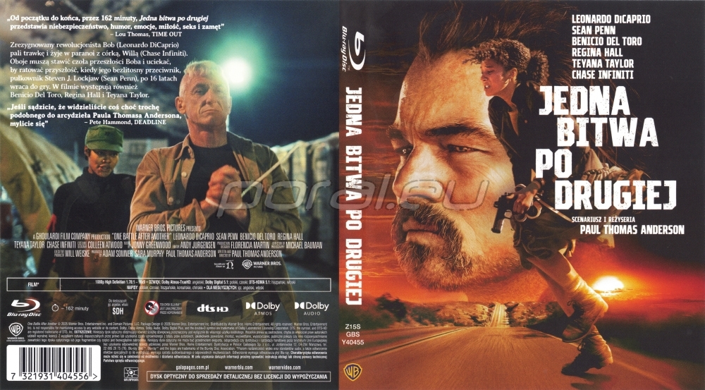 Polska okładka Blu-ray