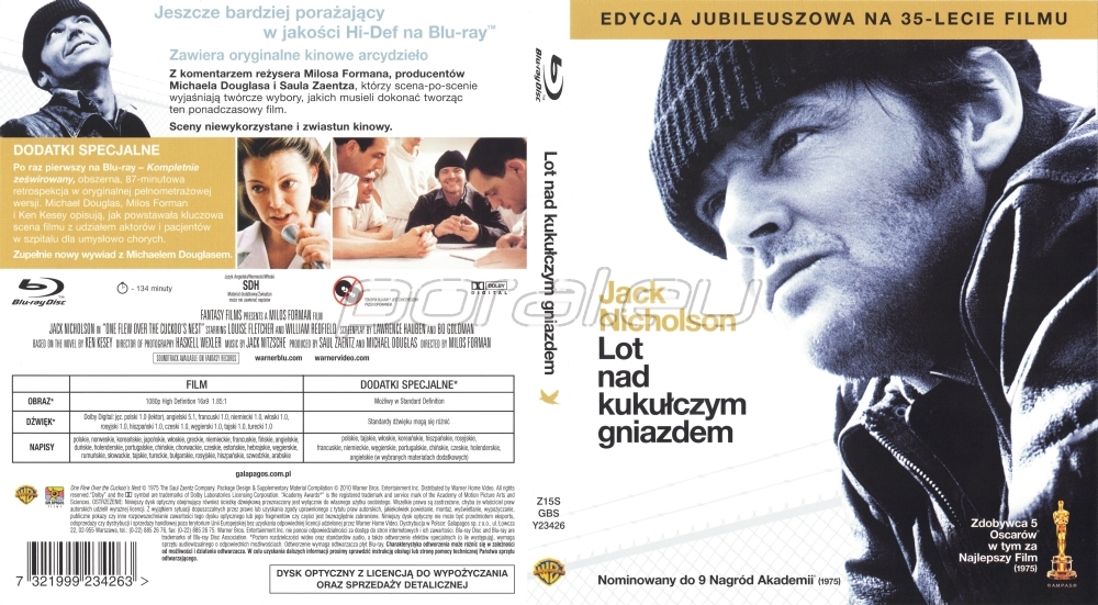Polska okładka Premium Collection - Blu-ray