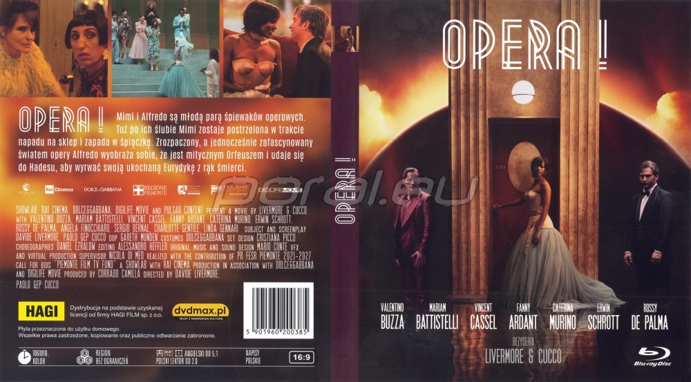 Polska okładka Blu-ray
