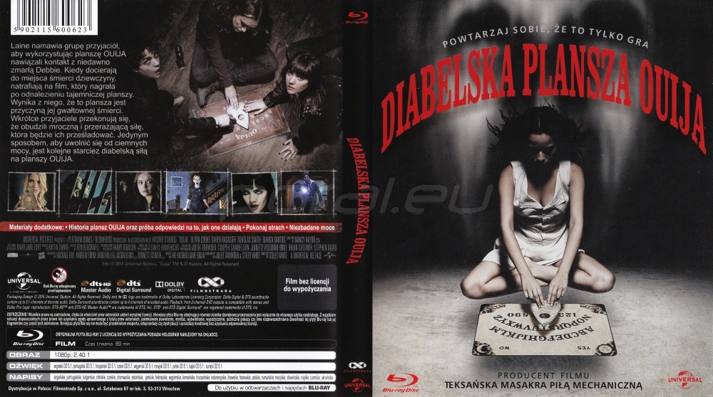 Polska okładka Blu-ray