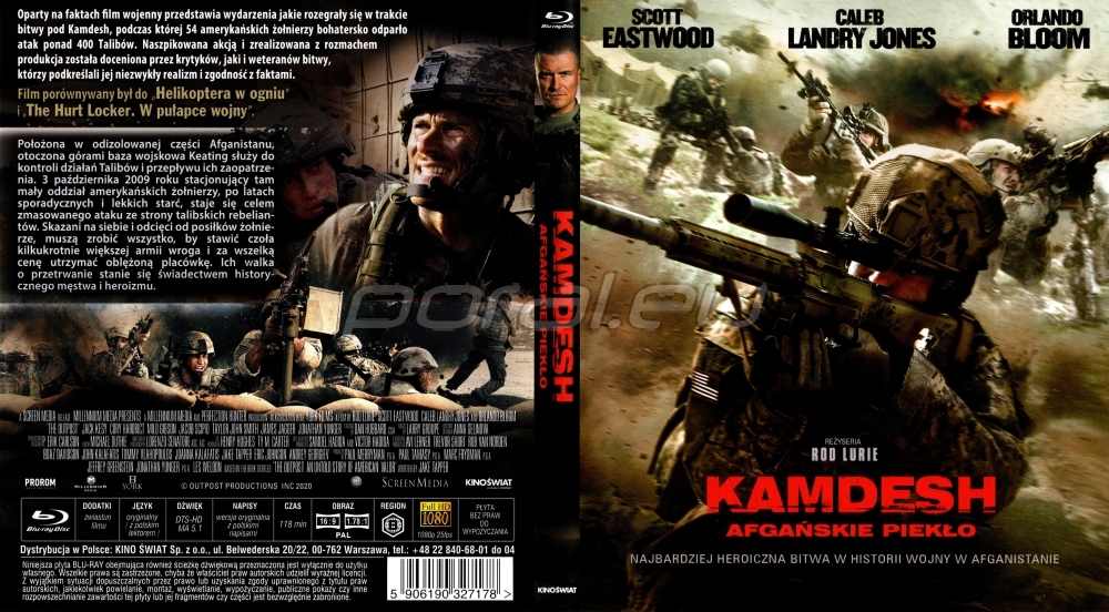 Polska okładka Blu-ray