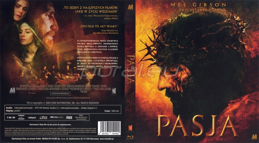 Polska okładka Blu-ray