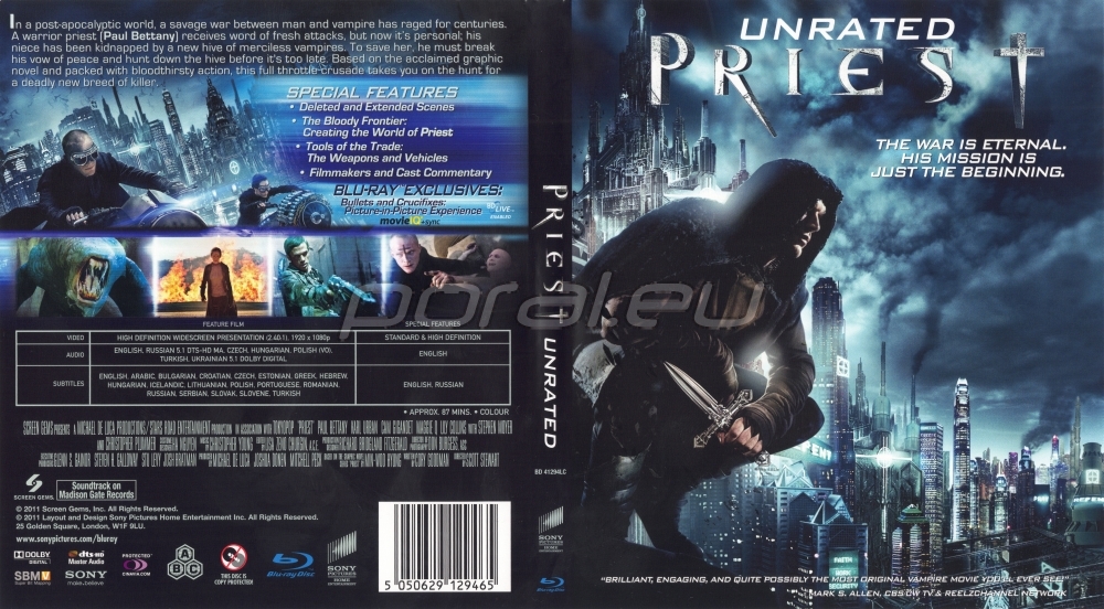 Okładka Blu-ray