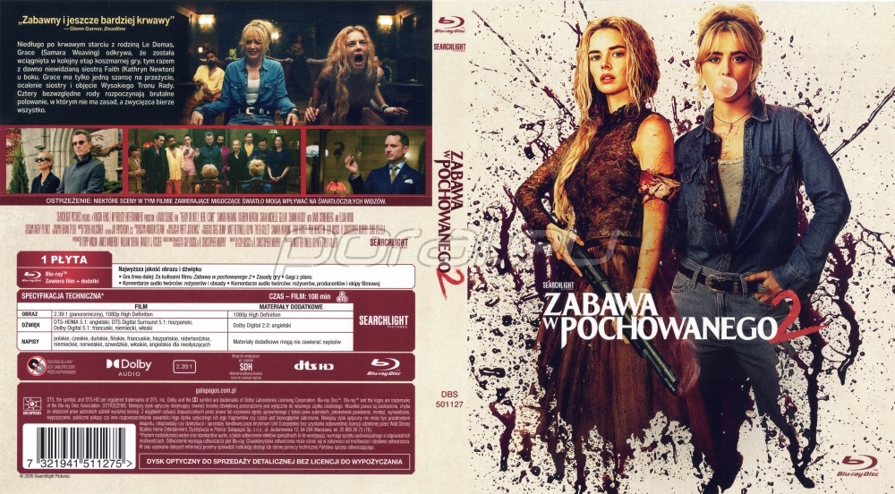 Polska okładka Blu-ray