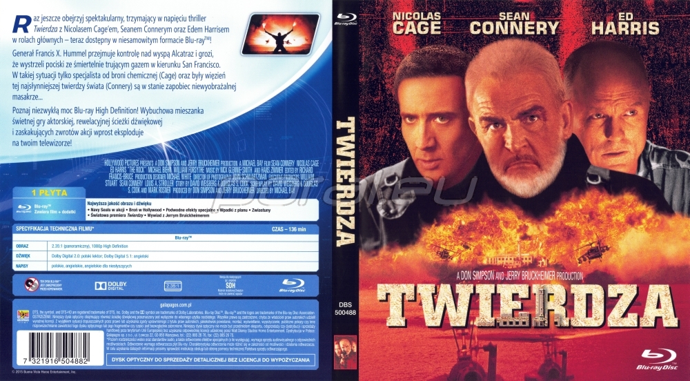 Polska okładka Galapagos - Blu-ray