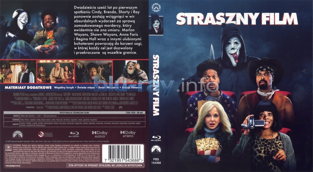 Polska okładka Blu-ray
