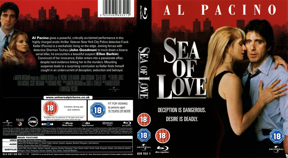 Angielska okładka Blu-ray