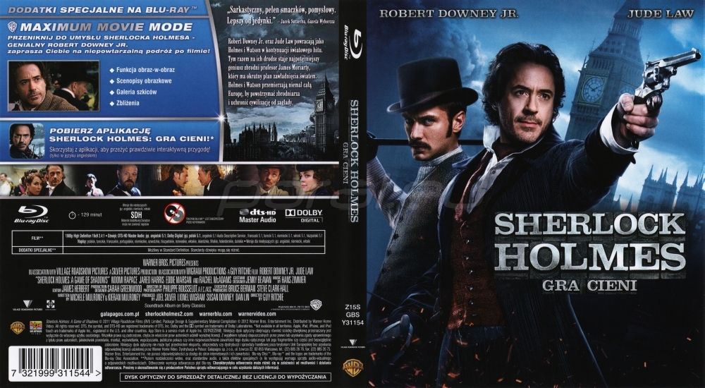 Polska okładka Blu-ray