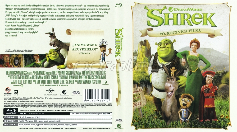Polska okładka Blu-ray