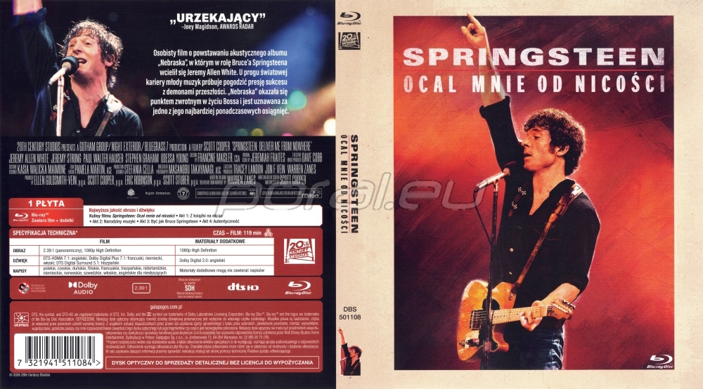 Polska okładka Blu-ray
