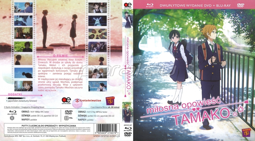 Polska okładka Blu-ray