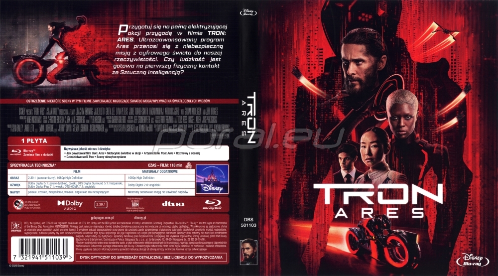 Polska okładka Blu-ray