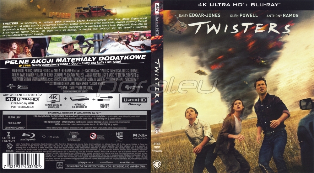 Polska okładka 4K Ultra HD