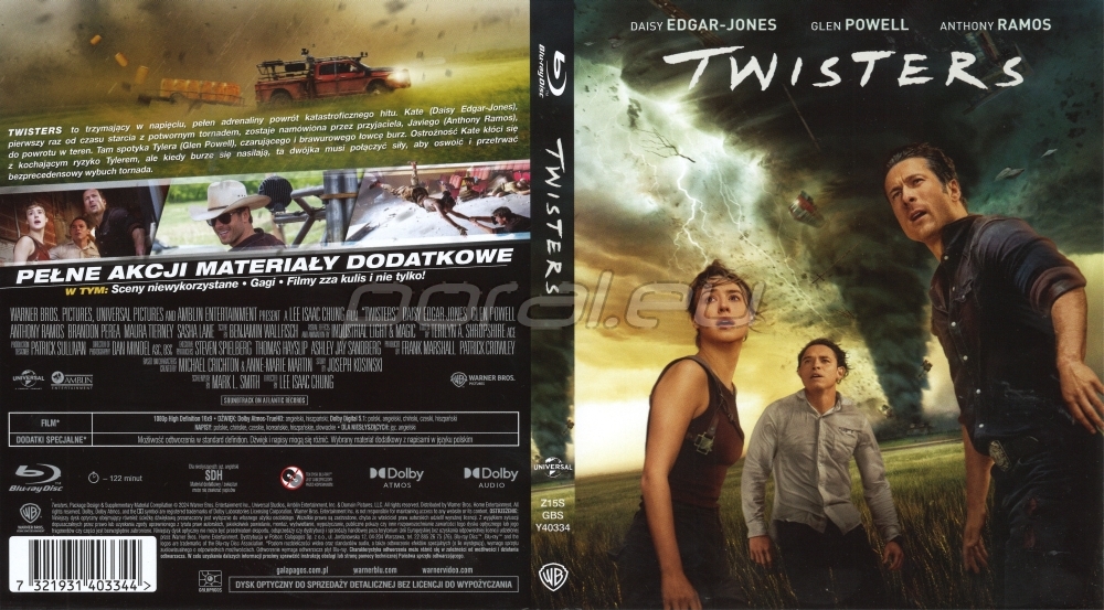 Polska okładka Blu-ray