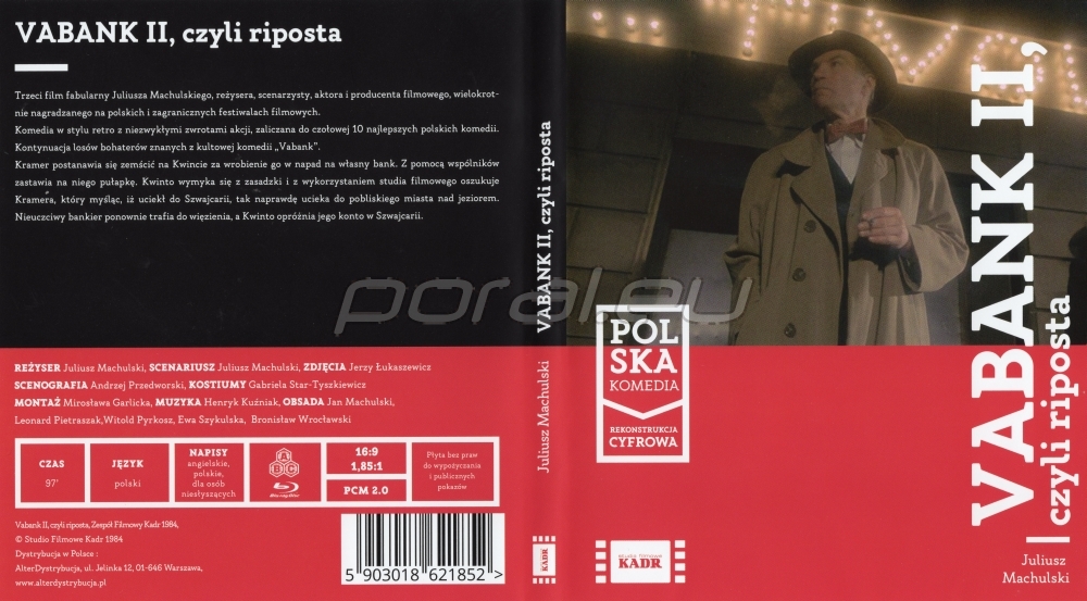 Polska okładka Blu-ray