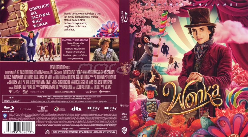 Polska okładka Blu-ray