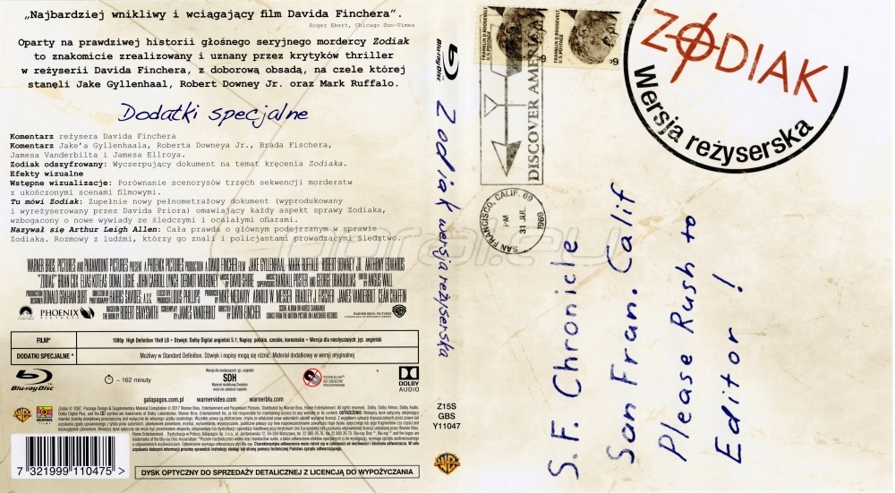 Polska okładka Premium Collection - Blu-ray