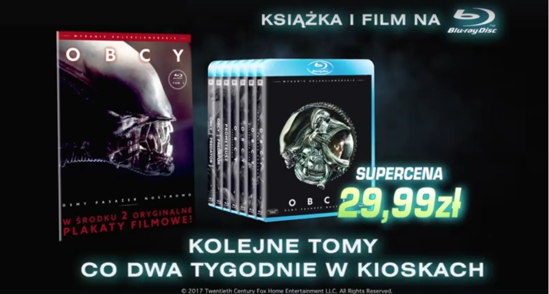 Kolekcja Obcy - grafika promocyjna