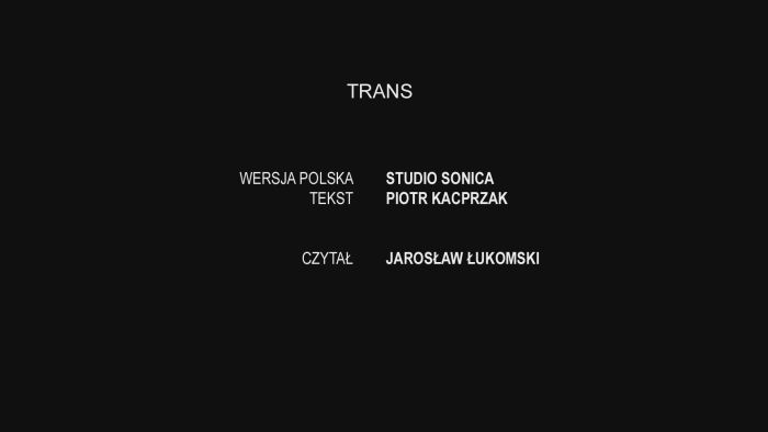 Lektor (VO)<br> Trans - Trance (2013)